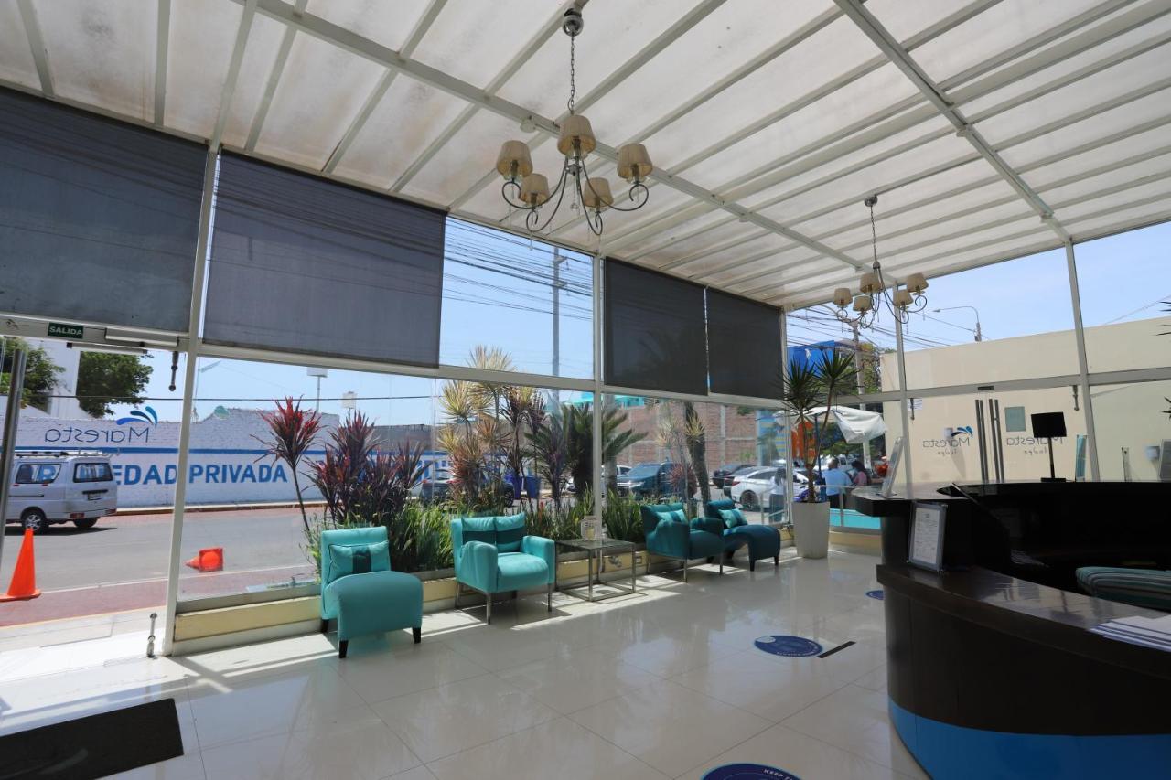 צ'ימבוטה Hotel Maresta Lodge - Hotel Asociado Casa Andina מראה חיצוני תמונה