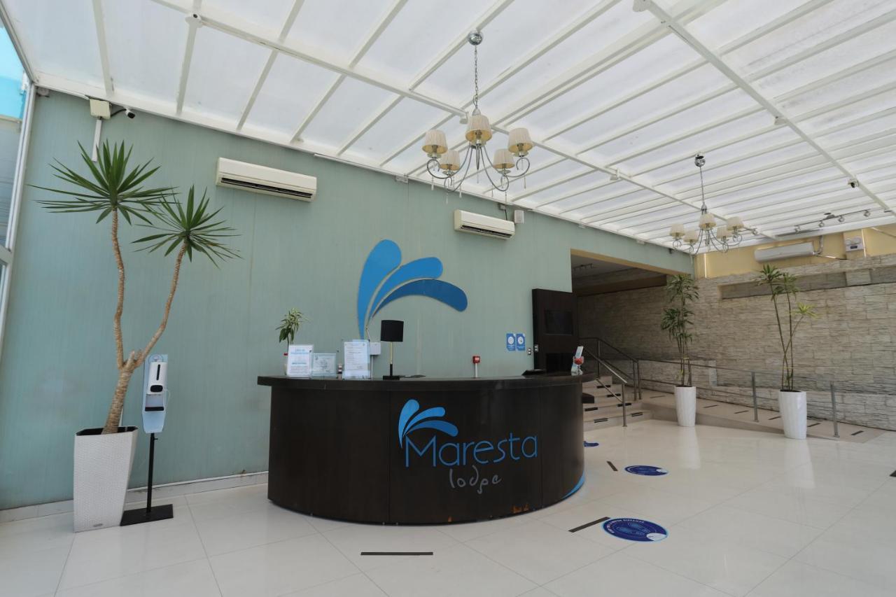 צ'ימבוטה Hotel Maresta Lodge - Hotel Asociado Casa Andina מראה חיצוני תמונה