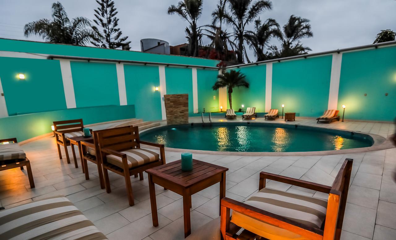 צ'ימבוטה Hotel Maresta Lodge - Hotel Asociado Casa Andina מראה חיצוני תמונה